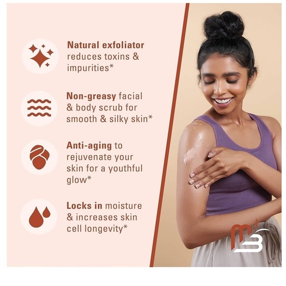 Melao Himalayan Salt Scrub - Picture 2 of 8